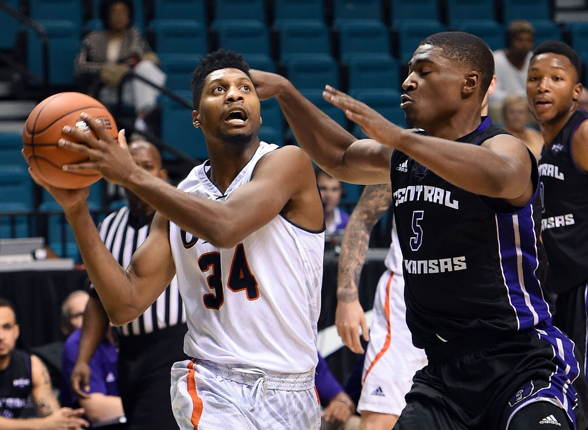 Men Who Speak Up Main Event At MGM Grand Basketball Tournament - Cental Arkansas v Texas San Antonio