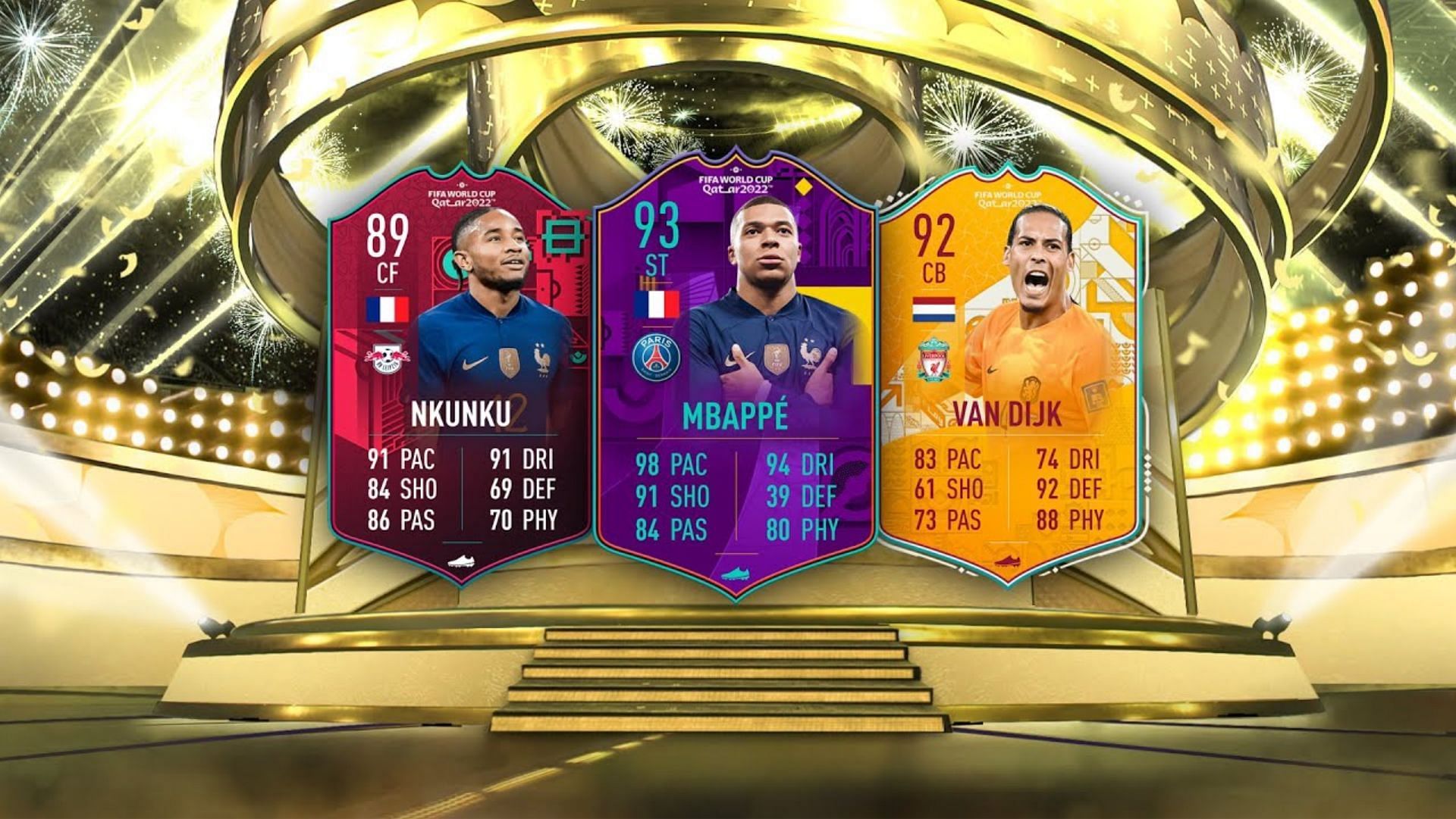 The Season 2 Review Pack guarantees a promo card from the FUT WC content (Image via YouTube/Homelesspenguin)
