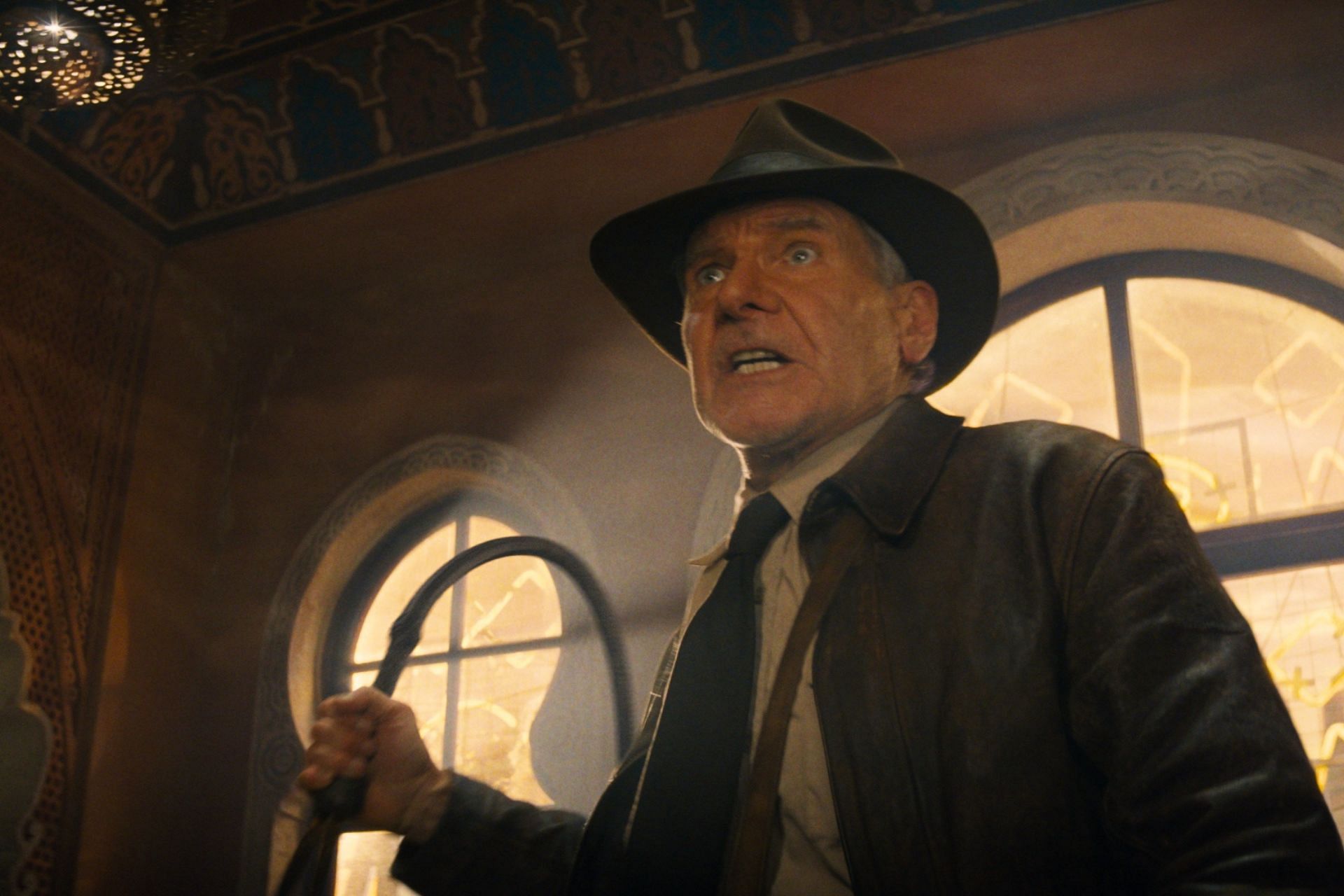 Indiana Jones and the Dial of Destiny (Photo by Lucasfilm Ltd./Lucasfilm Ltd. &amp; TM./via IMDb)