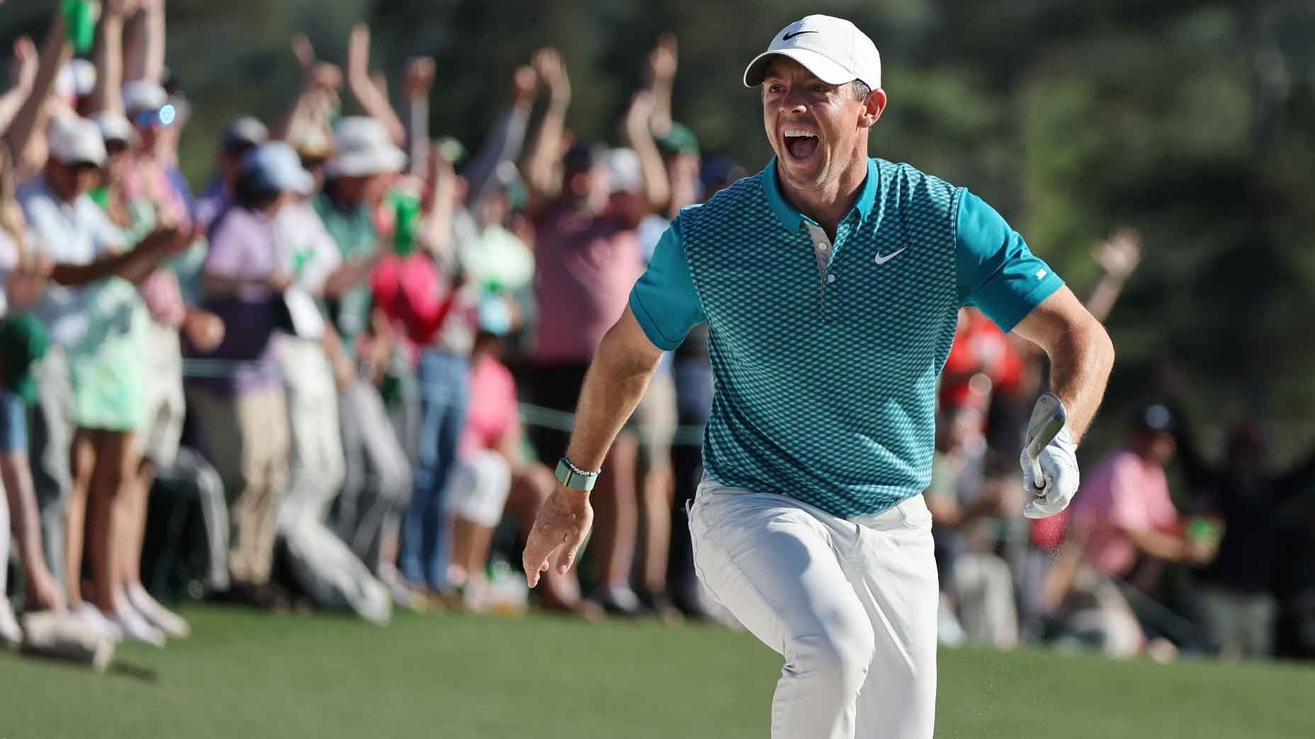 Rory McIlroy has a long association with Nike