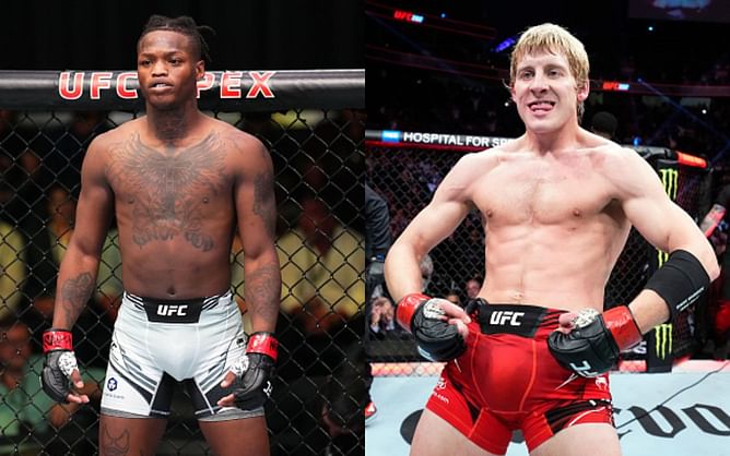 Terrance McKinney breaks down a potential matchup between him and Paddy Pimblett
