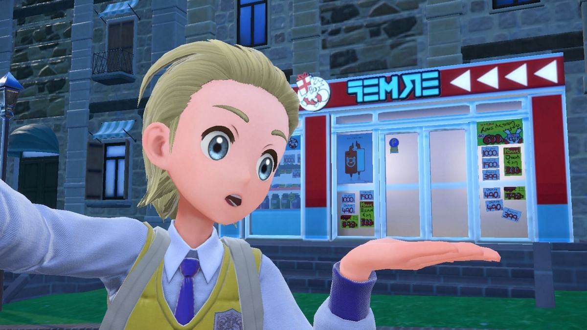 Pokemon Scarlet and Violet Where to get Punching Glove