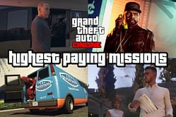 Top 5 highest-paying GTA Online missions of all time