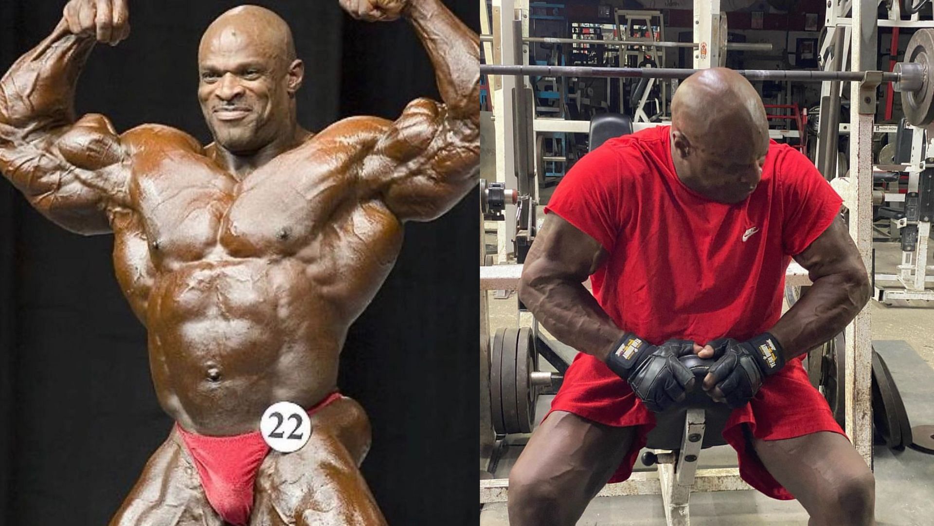 Ronnie coleman prensa 1000 kg