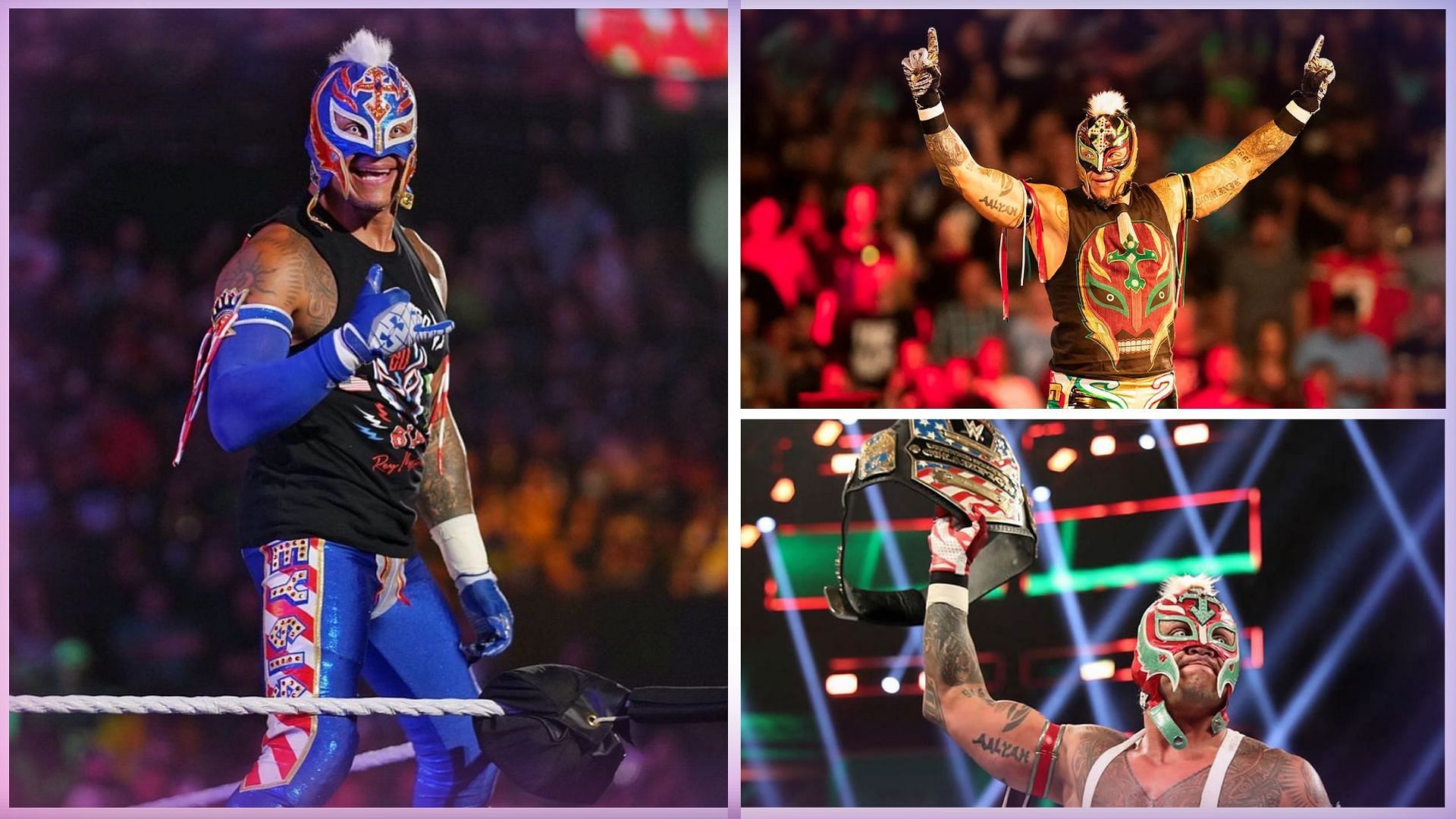 Rey Mysterio is WWE