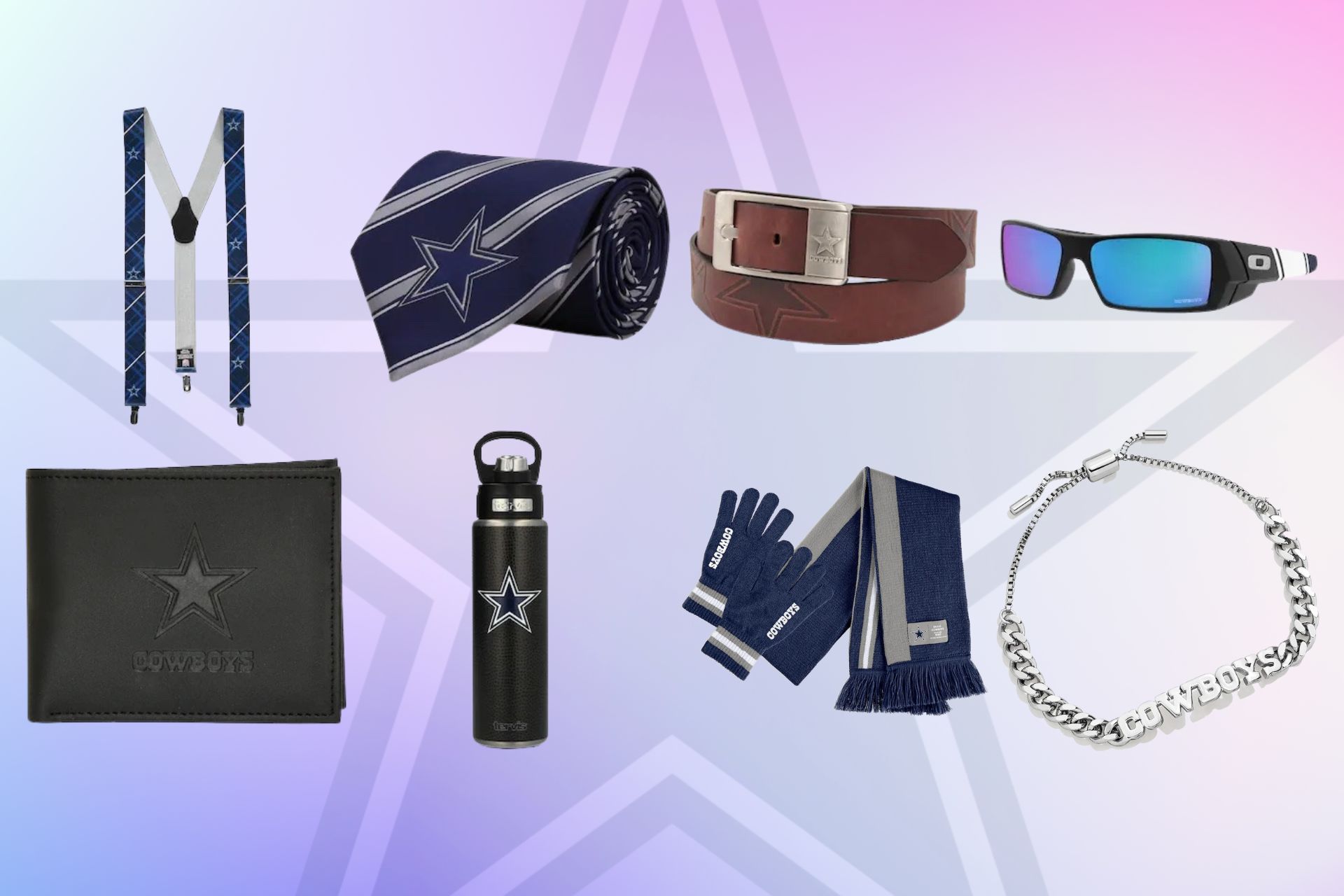 dallas cowboys accessories for women