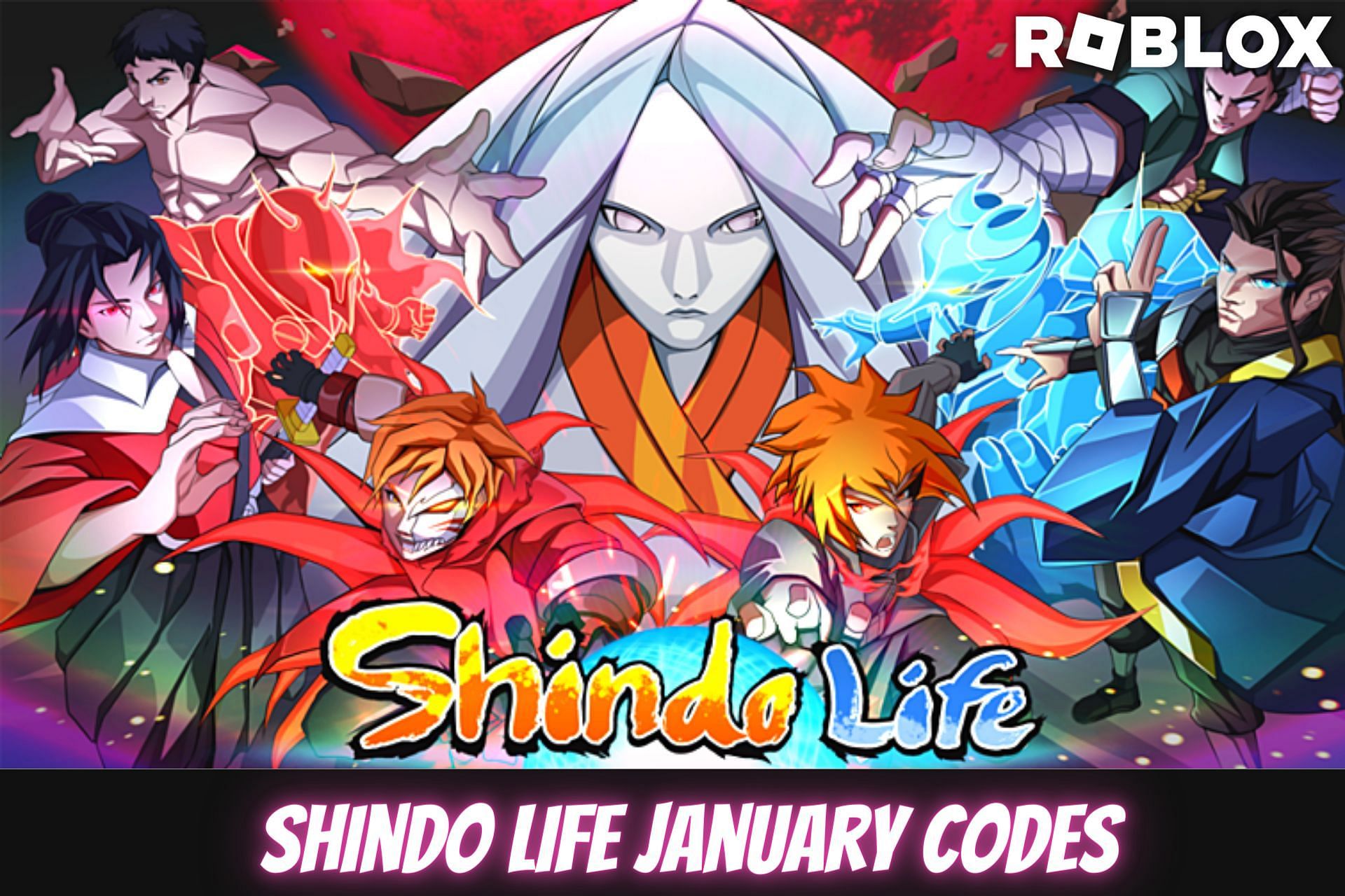 🥇 ▷ Roblox Códigos GRATIS Shindo Life (Diciembre 2023)