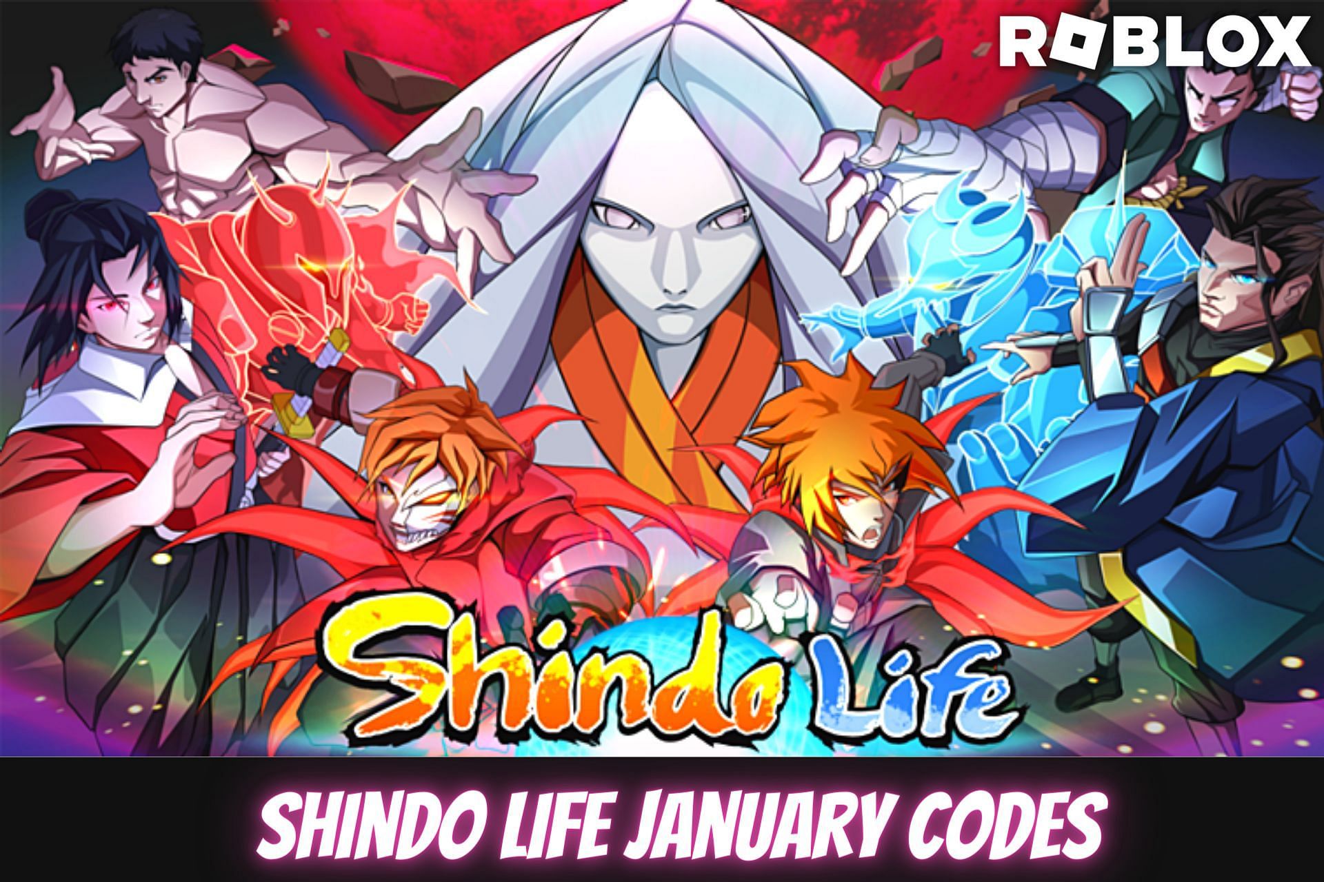 Roblox Shindo Life codes (January 2023)