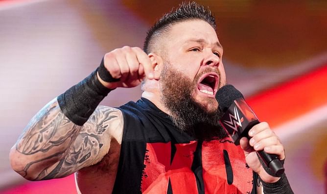 Kevin Owens had some of his favorite matches during the pandemic