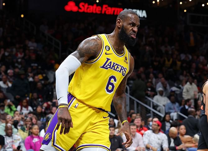 NBA 2K23 Secret Build: How to make “The King" – LeBron James Special Replica