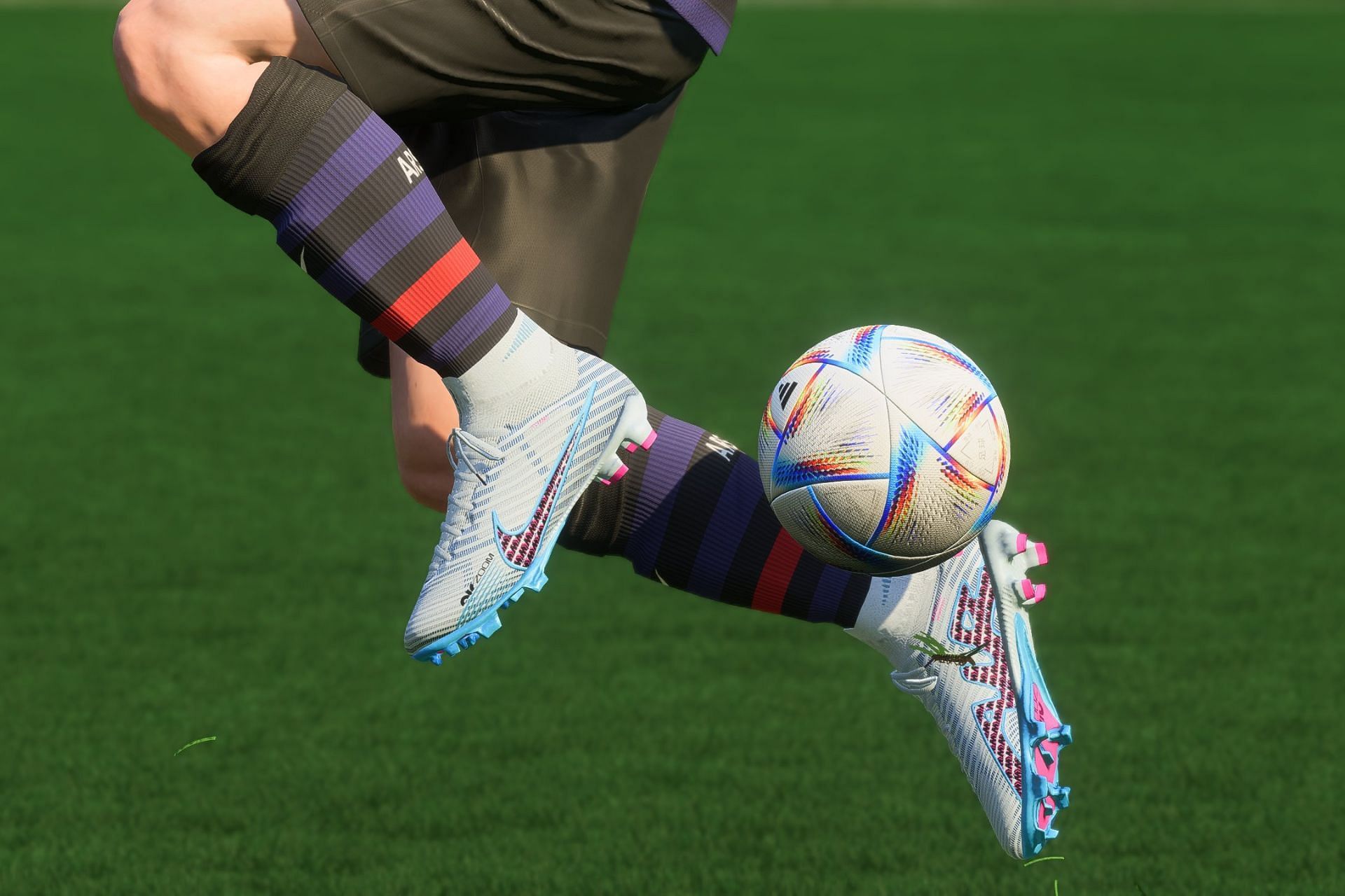 Nike Zoom Mercurial football boots (Image via Twitter/@glsgcjxbd)