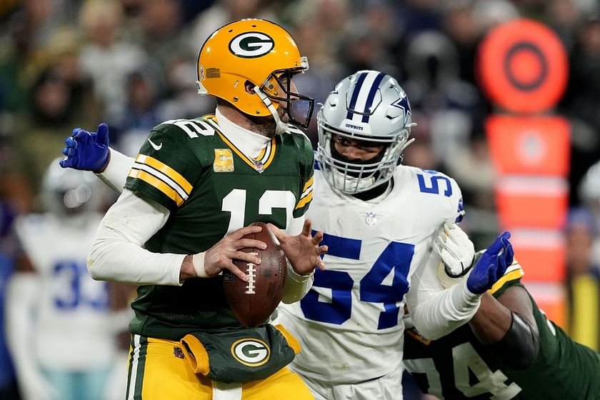 Dallas Cowboys defensive end Sam Williams (54) in action against