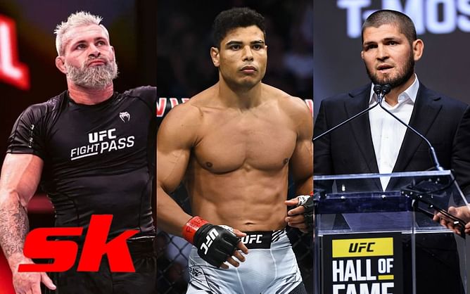 MMA News Roundup: BJJ great claims he makes more than UFC champs, Paulo Costa blames UFC for nixed bout, Khabib predicts 6 title defenses for teammate
