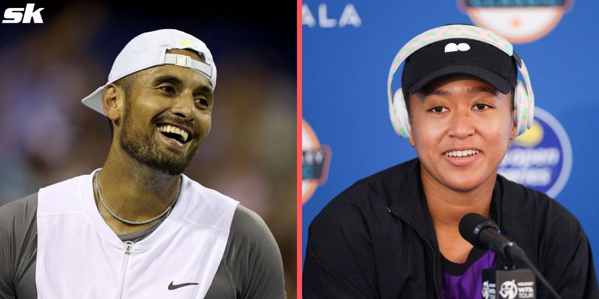 Naomi Osaka and Nick Kyrgios invest in pickleball team.