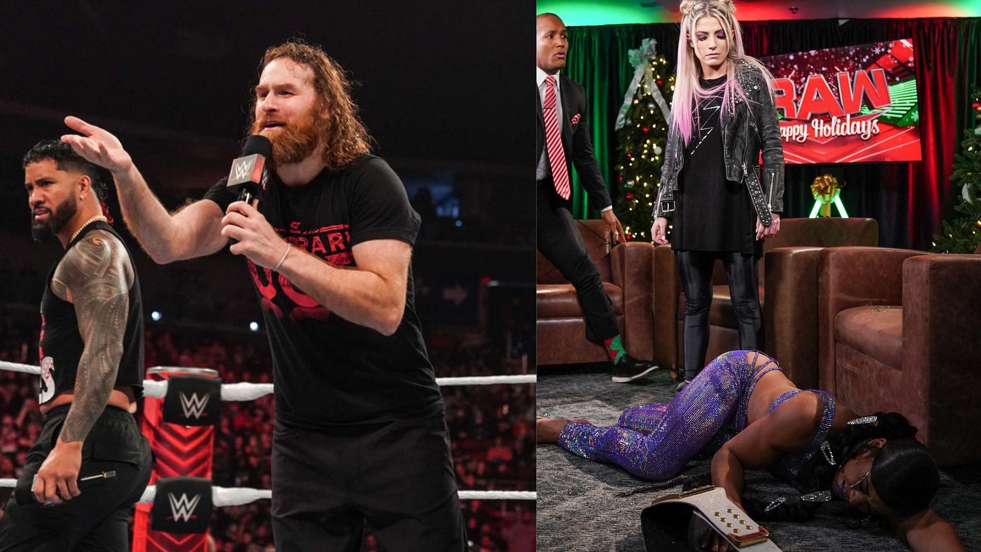 WWE RAW was an eventful evening 