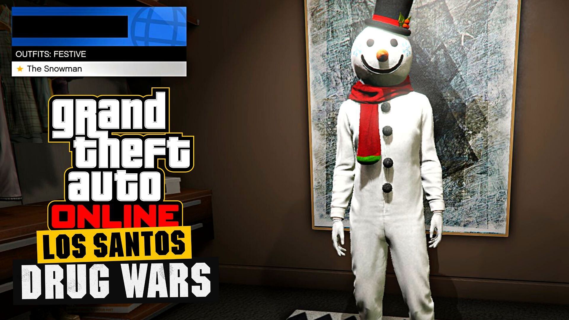 New report leaked snowmen collectibles event coming to GTA Online Los Santos Drug Wars drip feed (Image via WildBrick142 on Twitter)