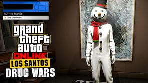 Snowmen collectibles event leaked ahead of launch in GTA Online Los Santos Drug Wars drip feed