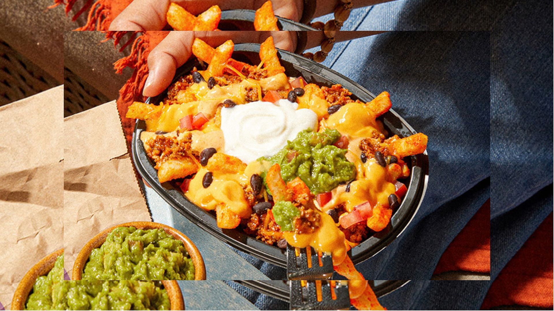 7-Layered Nacho Fries (Image via Taco Bell)