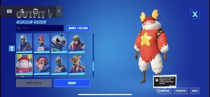 Fortnite Winterfest 2022: How To Get The Guff Gringle Skin On Console 