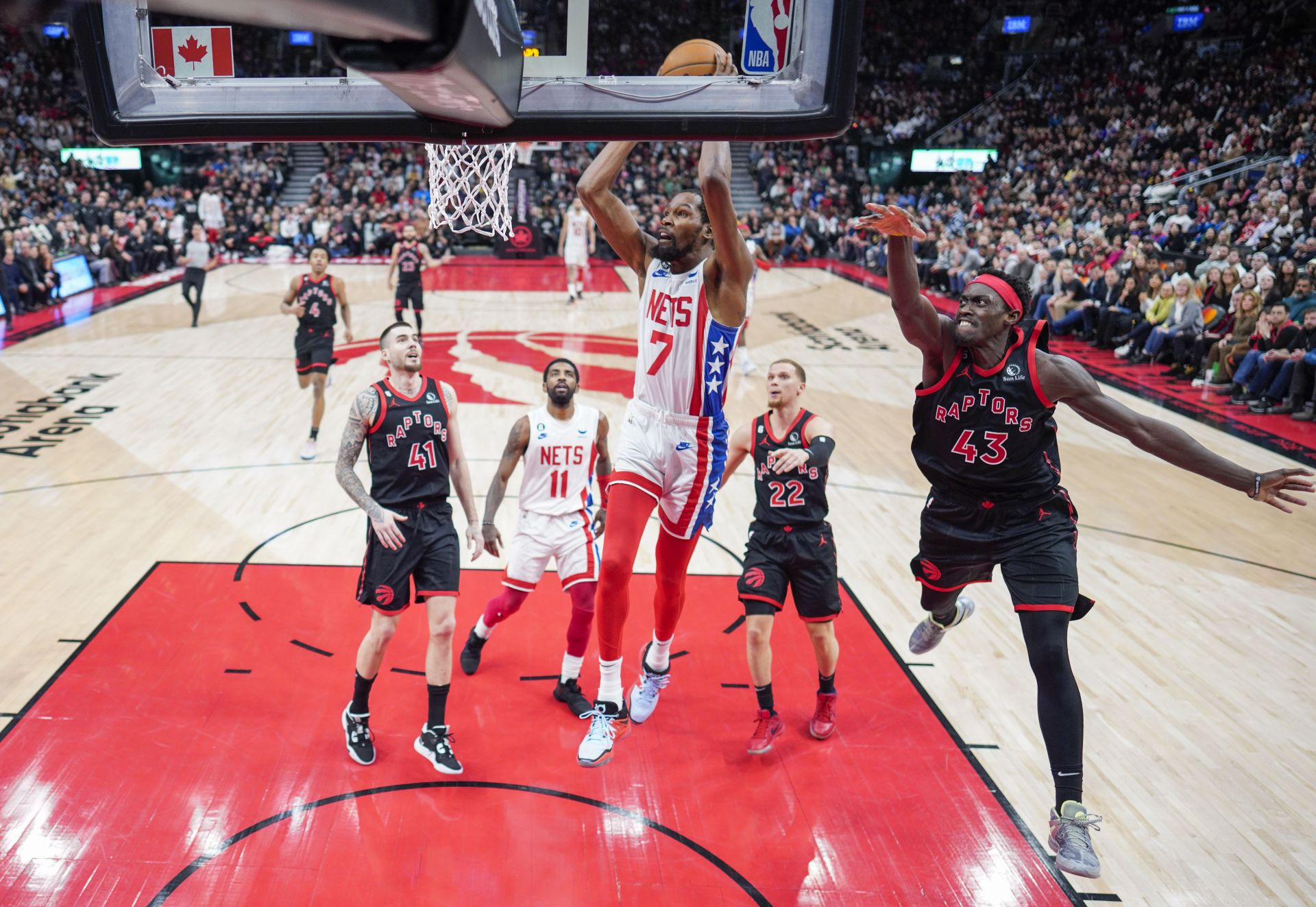 Brooklyn Nets v Toronto Raptors