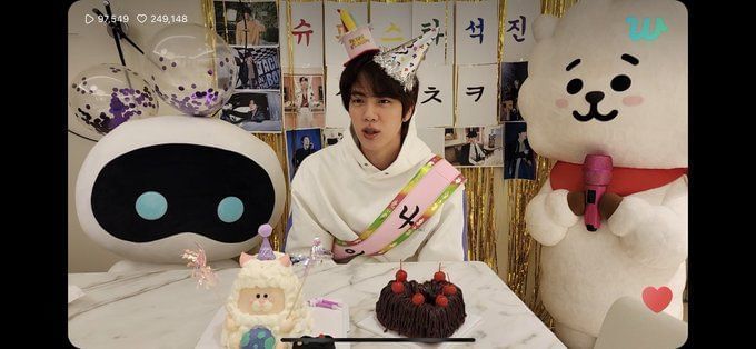 7 moments from Jin’s birthday live that ARMY will cherish forever