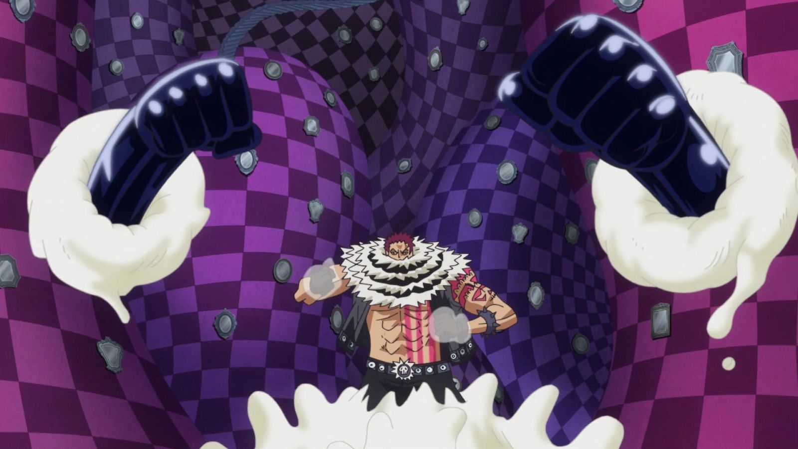 One Piece anime Katakuri devil fruit Mochi Mochi No Mi -  Portugal