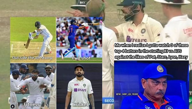 Top 10 funny memes as India's top-order collapses meekly in a small chase of 145 on Day 3 of the 2nd Test vs Bangladesh