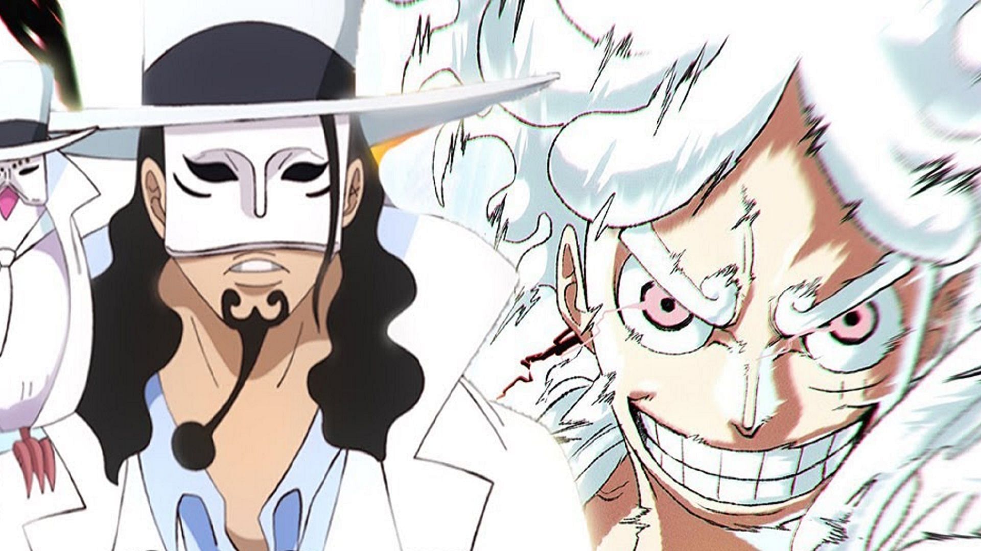 One Piece Chapter 1069 Spoilers – GEAR 5 LUFFY vs AWAKENED LUCCI - One Piece