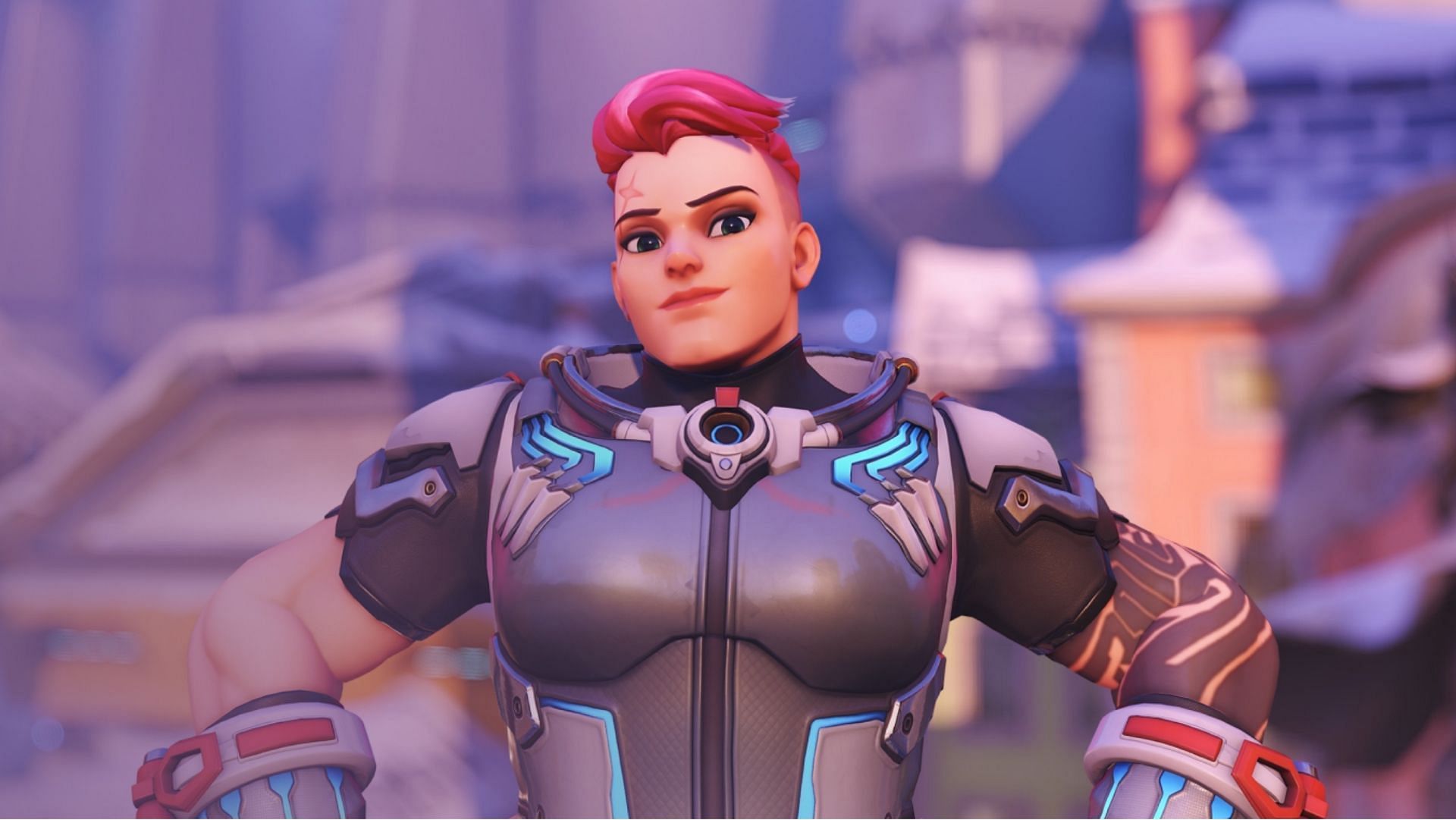Zarya is a great Tank in Overwatch 2 (Image via Blizzard Entertainment)