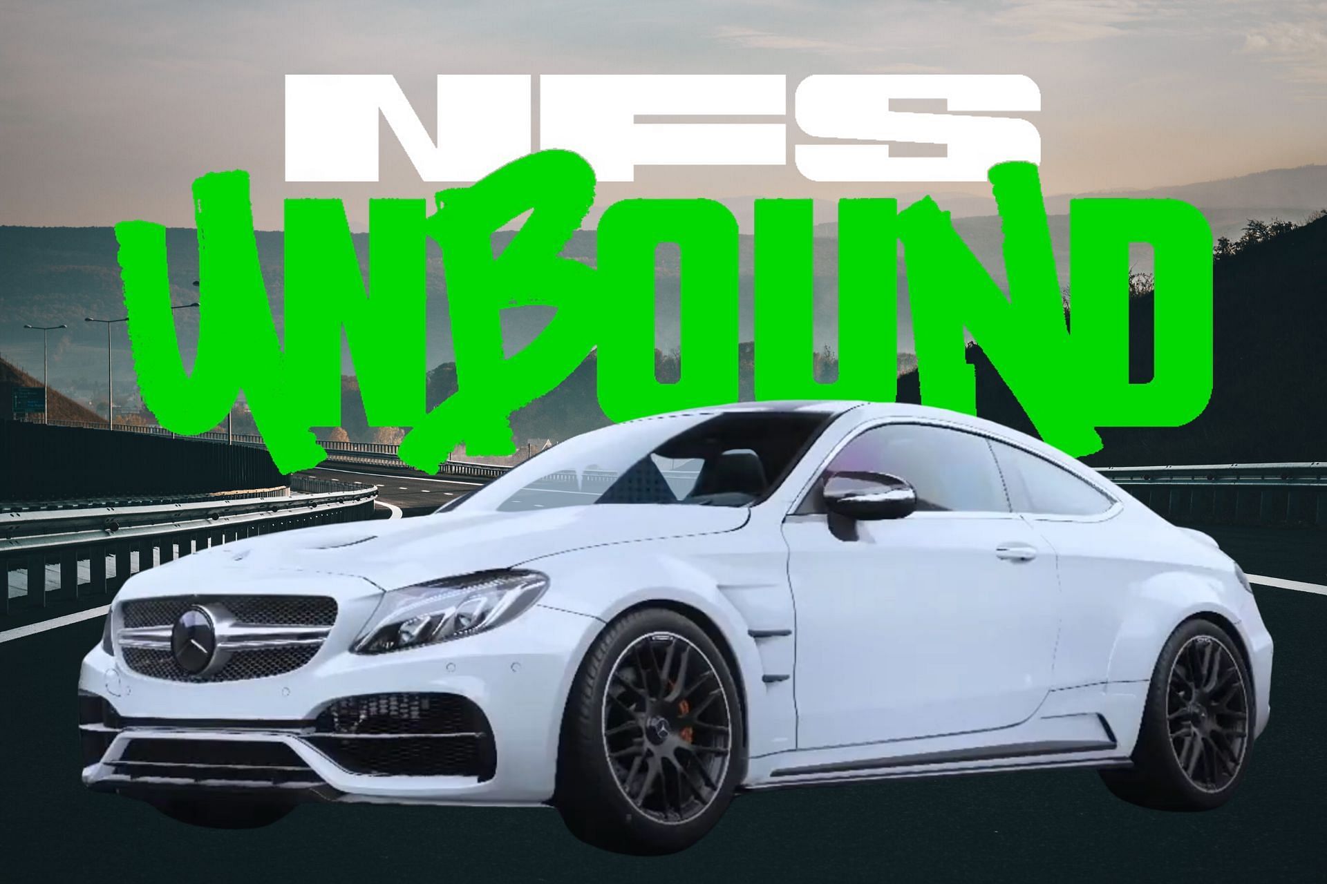 Mercedes-AMG C 63 Coupe 2018 in Need for Speed Unbound (Image via Sportskeeda)