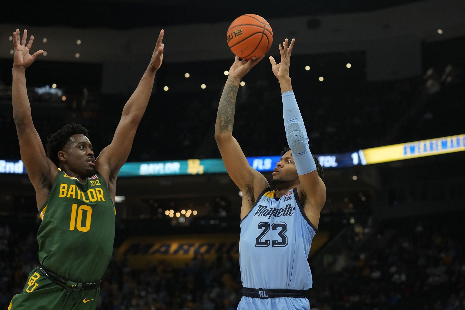 Baylor v Marquette