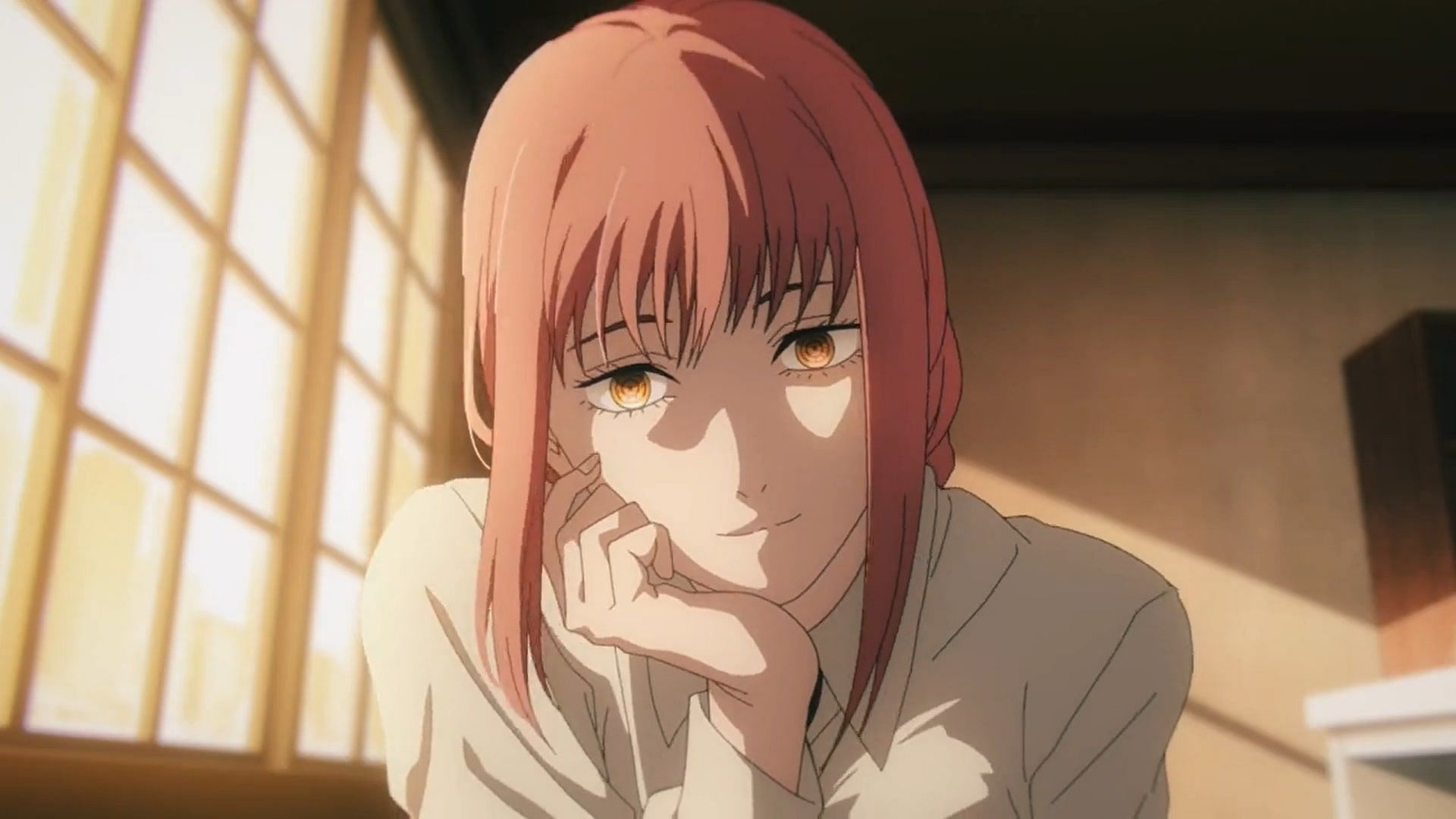 Makima as seen in the anime (Image via MAPPA)