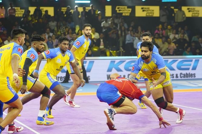 Pro Kabaddi 2022, Puneri Paltan vs Tamil Thalaivas: Who will win today’s PKL Semi Final 2, and telecast details