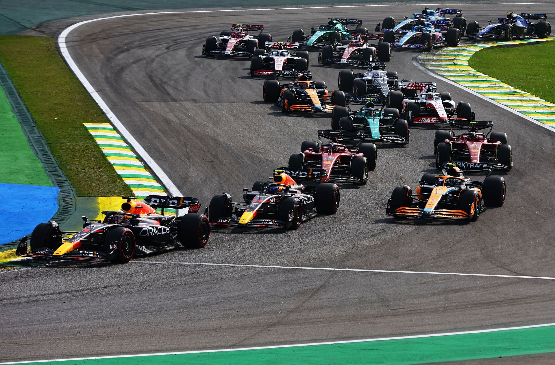 Formula 1 2023 Race Track Trophies F1 Circuit Art 