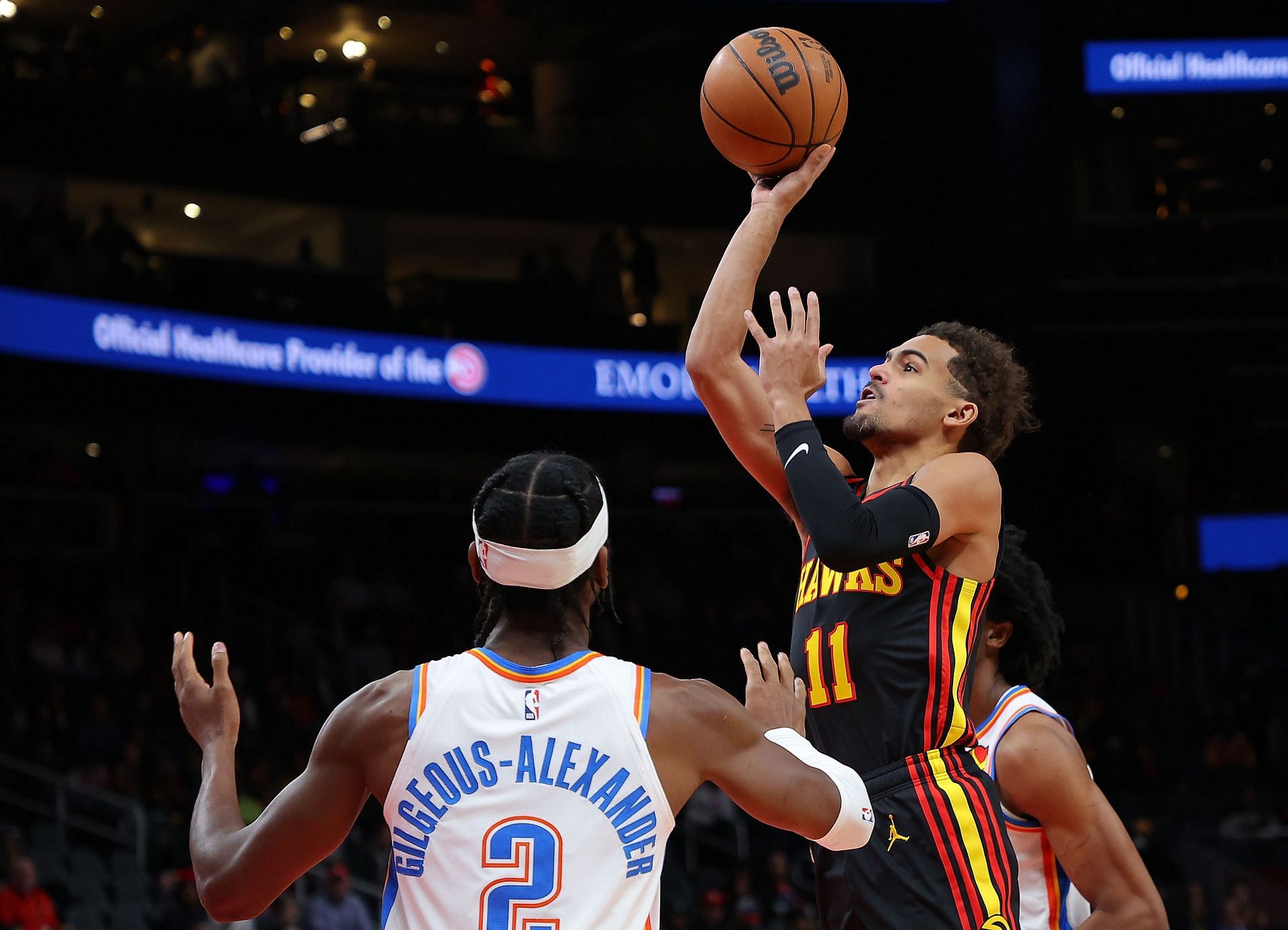 Oklahoma City Thunder v Atlanta Hawks