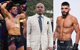 Henry Cejudo drops the ball by calling Iraqi fighter Amir Albazi 'The Pakistani Nightmare', Ali Abdelaziz reacts