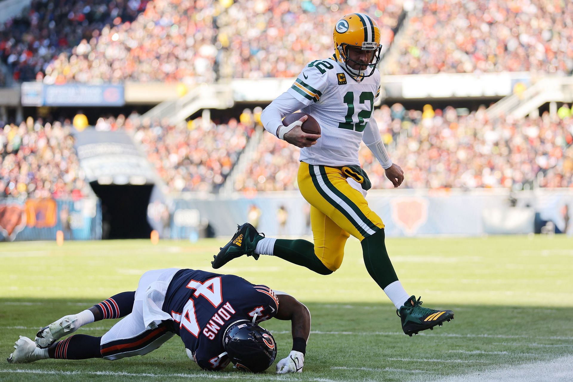 Green Bay Packers v Chicago Bears