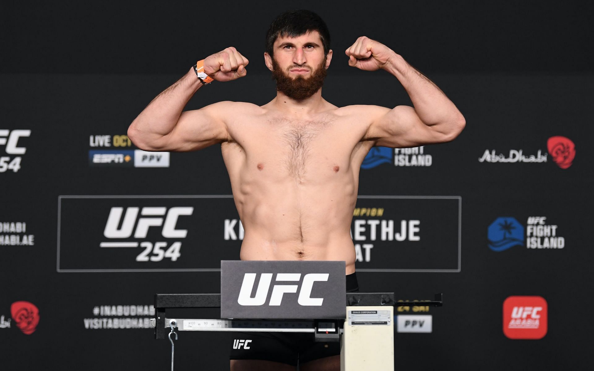 Magomed Ankalaev [Image Courtesy: Getty Images]