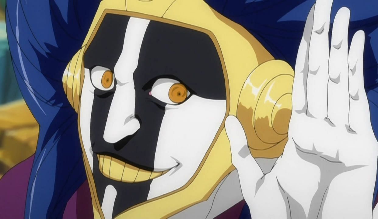 Kurotsuchi as seen in the anime Bleach (image via Studio Pierrot)
