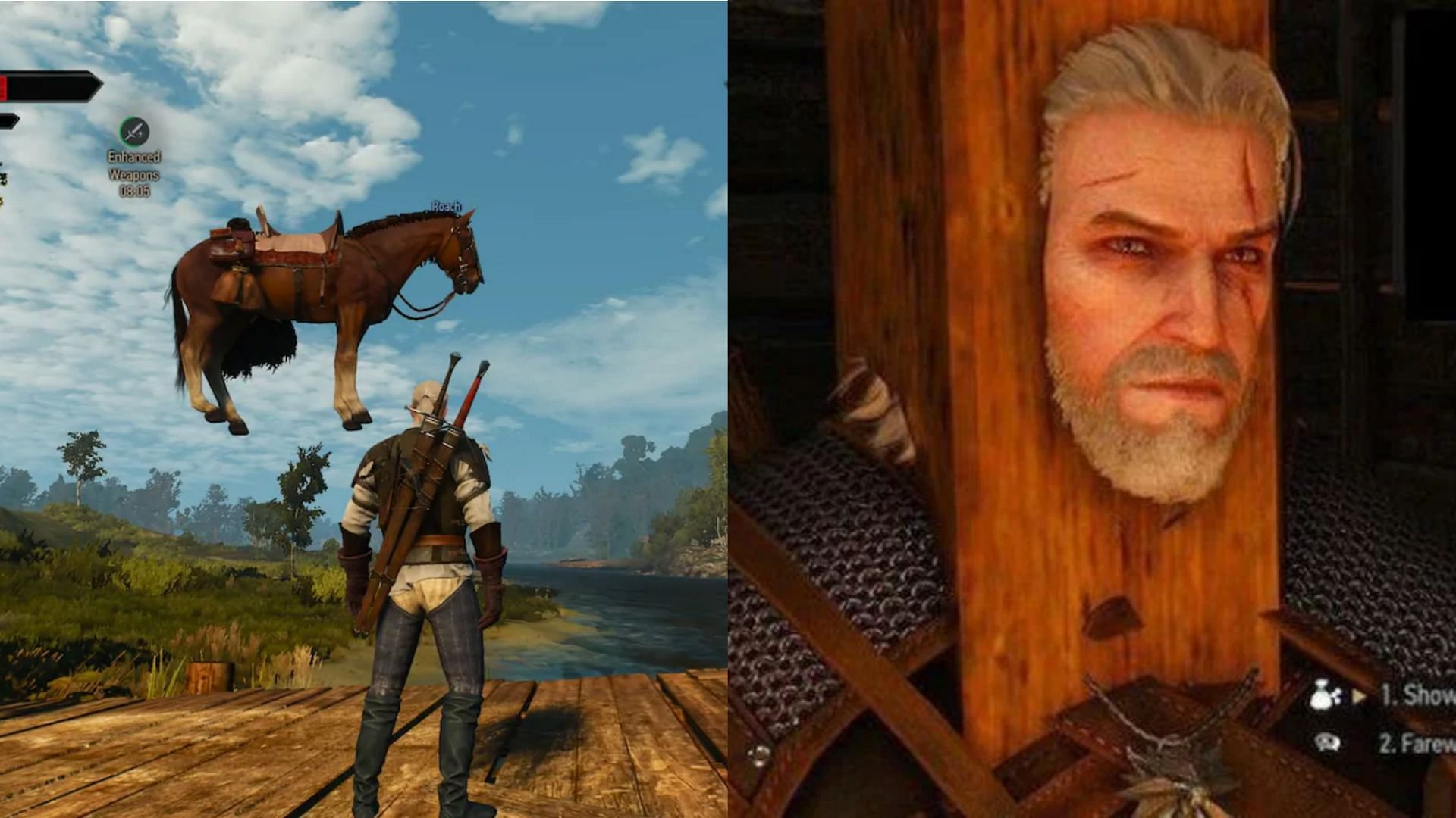 Reading The Game: Witcher 3 : All Tech Considered : NPR