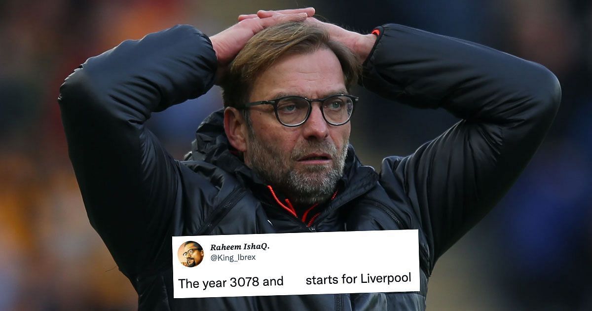 Liverpool fans unhappy with player starting