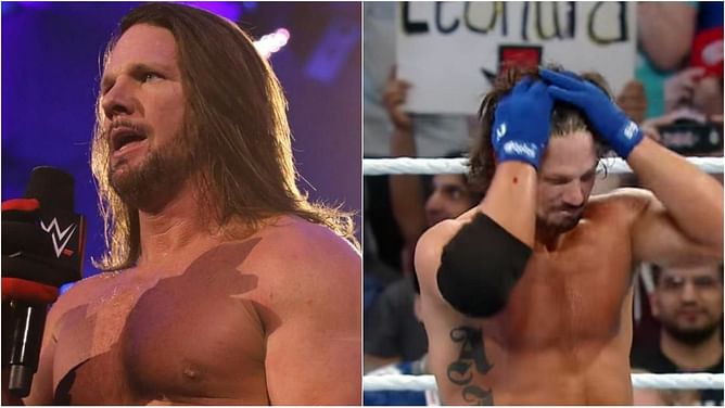 AJ Styles breaks silence after suffering injury at recent WWE Live Event