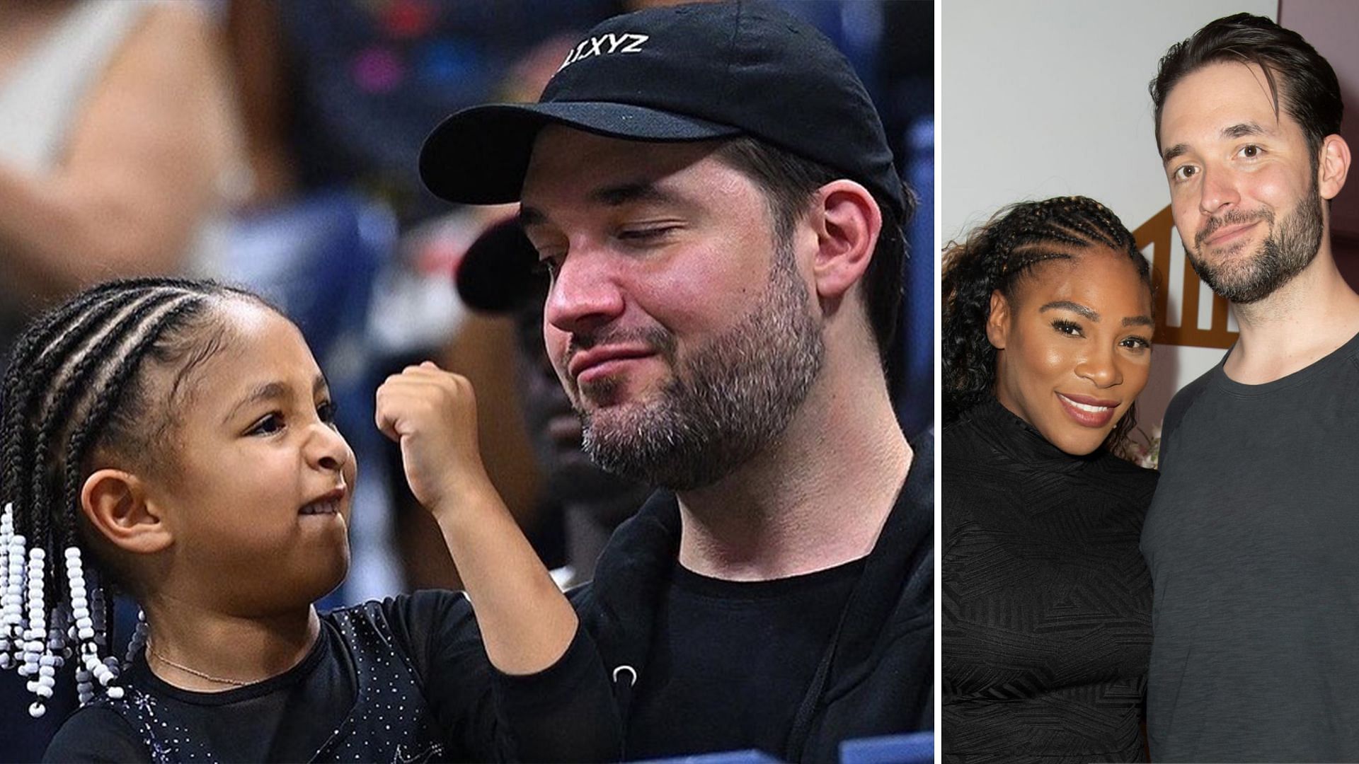 Serena Williams married Alexis Ohanian in 2017