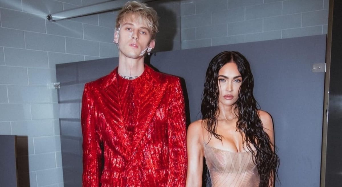 Who is Machine Gun Kelly married to?