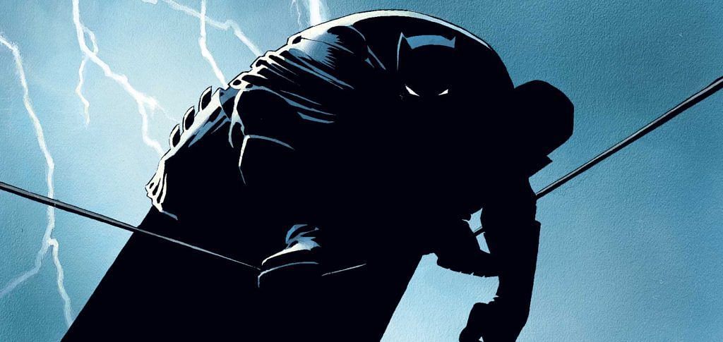 Frank Miller&#039;s The Dark Knight (Image via DC)
