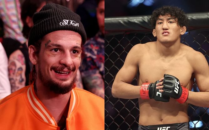 Sean O'Malley jokes about how Raul Rosas Jr.'s 'rough-looking' face will help him stay focused