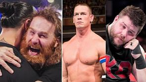 Report on who will be pinned when John Cena & Kevin Owens wrestle Roman Reigns & Sami Zayn [Possible spoiler]