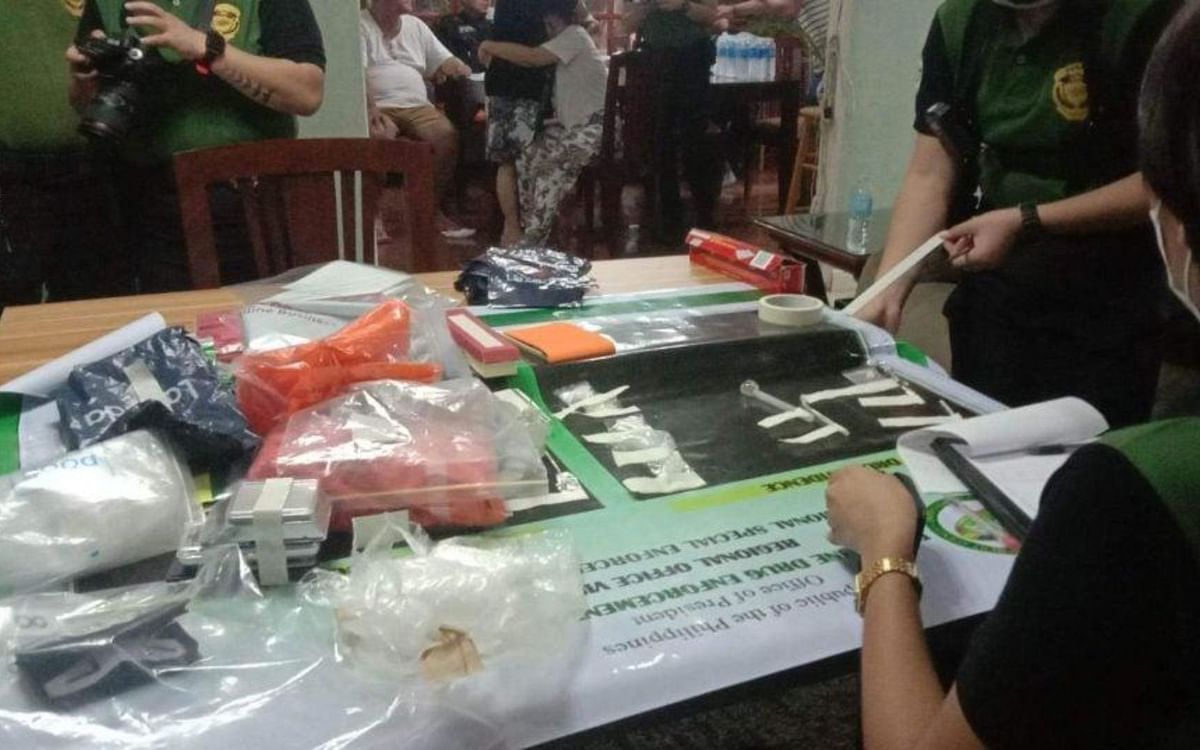 Ex-MMA fighter arrested in the Philippines for possession of meth worth ...