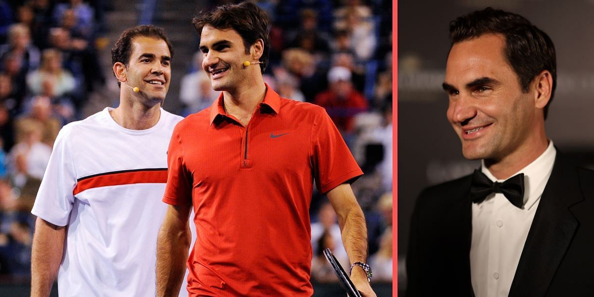Roger Federer has always cited Pete Sampras as a big influence on him.