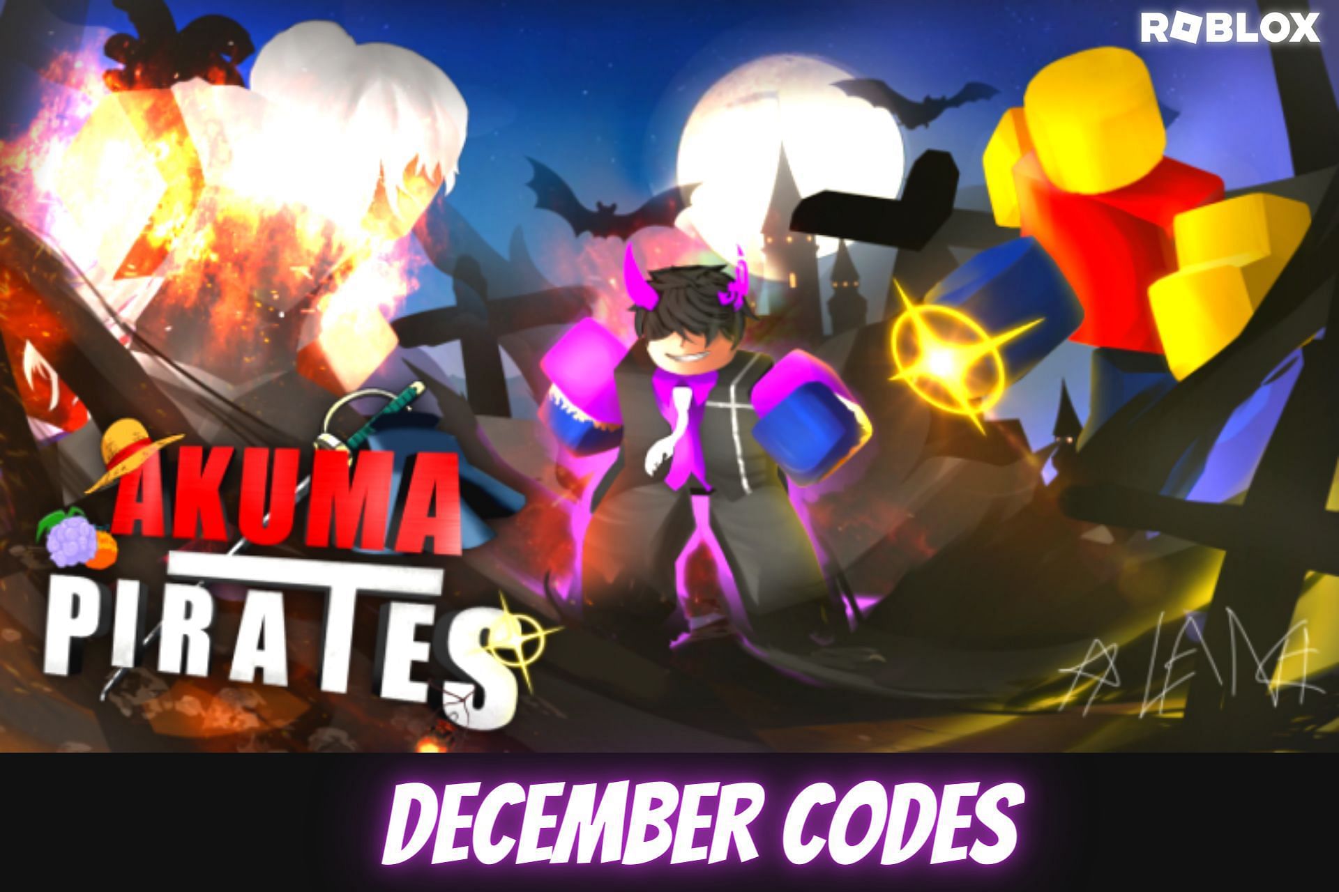 Roblox Akuma Pirates codes (December 2022)